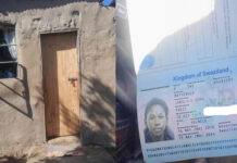 MAN KILLS LOVER, HANDS HIMSELF TO POLICE